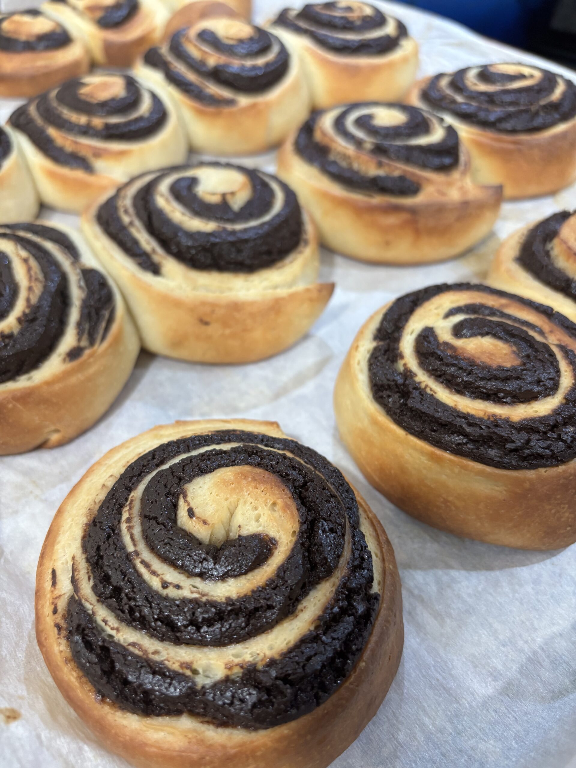 Cinnamon Brownie rolls
